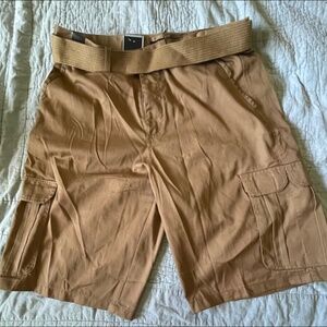 S2 Brand Cargo Shorts Men Size 34